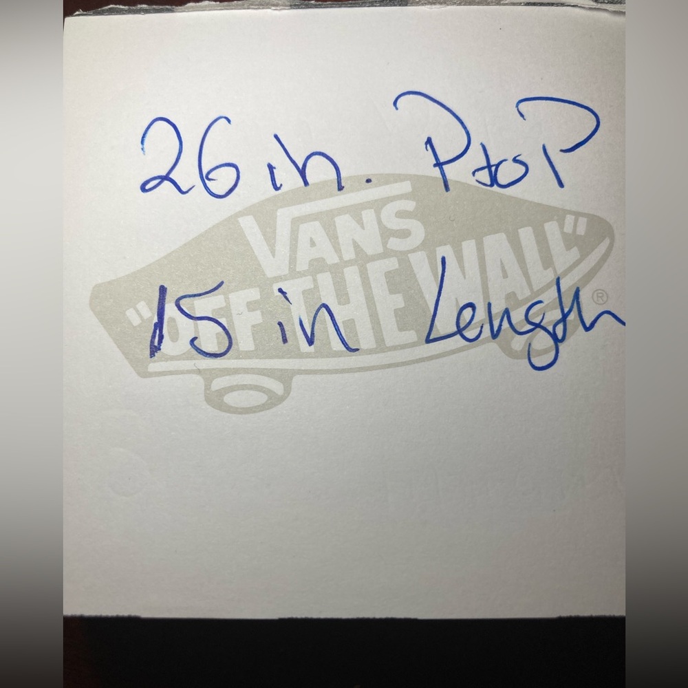 Black and White Cropped floral hoodie. - Picture 7 of 8